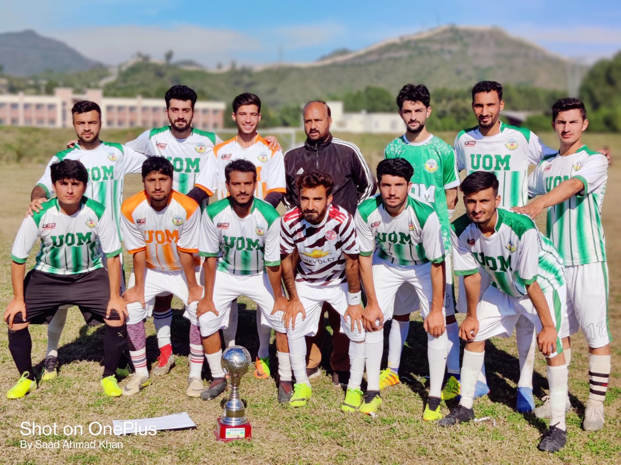 The Football Team Of University Of Malakand